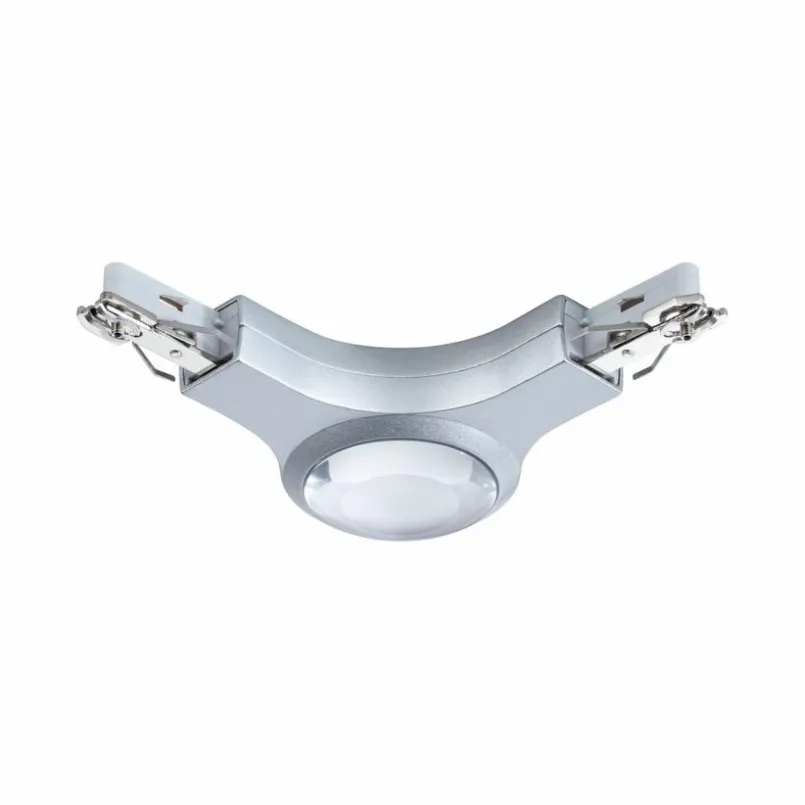 Paulmann Schienensysteme-L-Verbinder URail Chrom Matt
