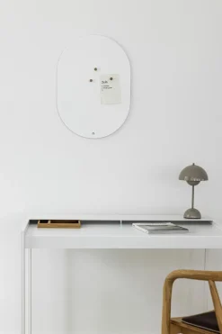 Memoboards|Praktisch Im Flur|Metallbude Magnettafel Tavo Weiß