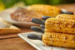 Weber Weber Grills & Grillzubehör-Maiskolbenhalter Maiskolbenhalter-Set Schwarz