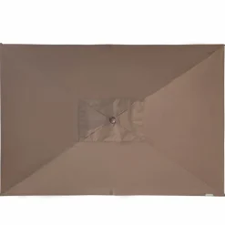 Marktschirm Alu Wood 140 x 200 cm<Doppler Hot