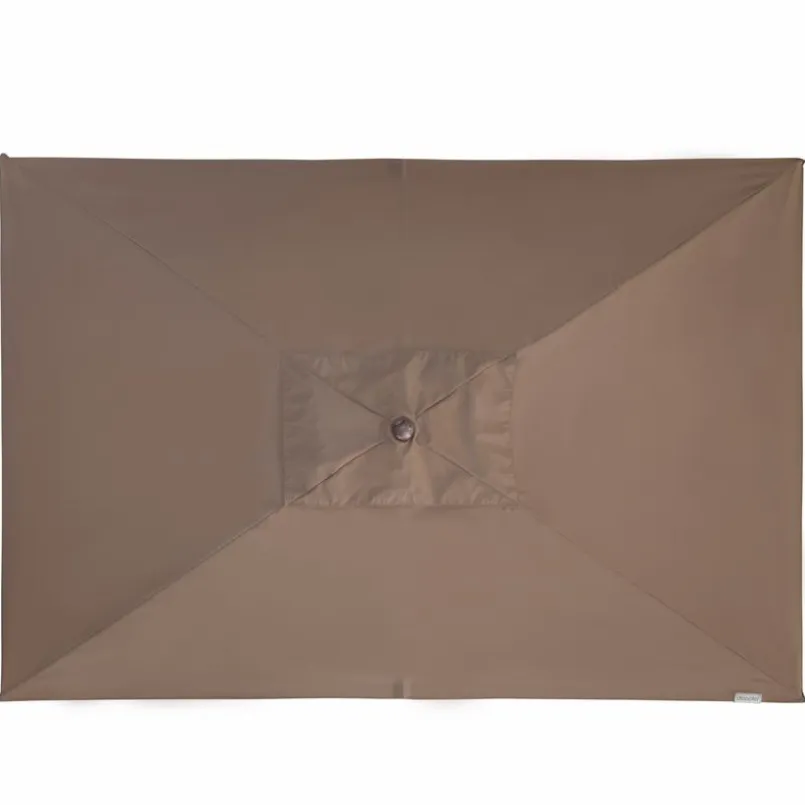 Marktschirm Alu Wood 140 x 200 cm<Doppler Hot