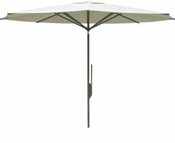 LIRO Sonnenschirme-Marktschirm Föhr Schirm Ø 330 cm Beige