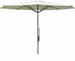 LIRO Sonnenschirme-Marktschirm Föhr Schirm Ø 330 cm Beige