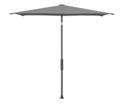 Glatz Sonnenschirme-Marktschirm Twist 250 x 200 cm Thunder