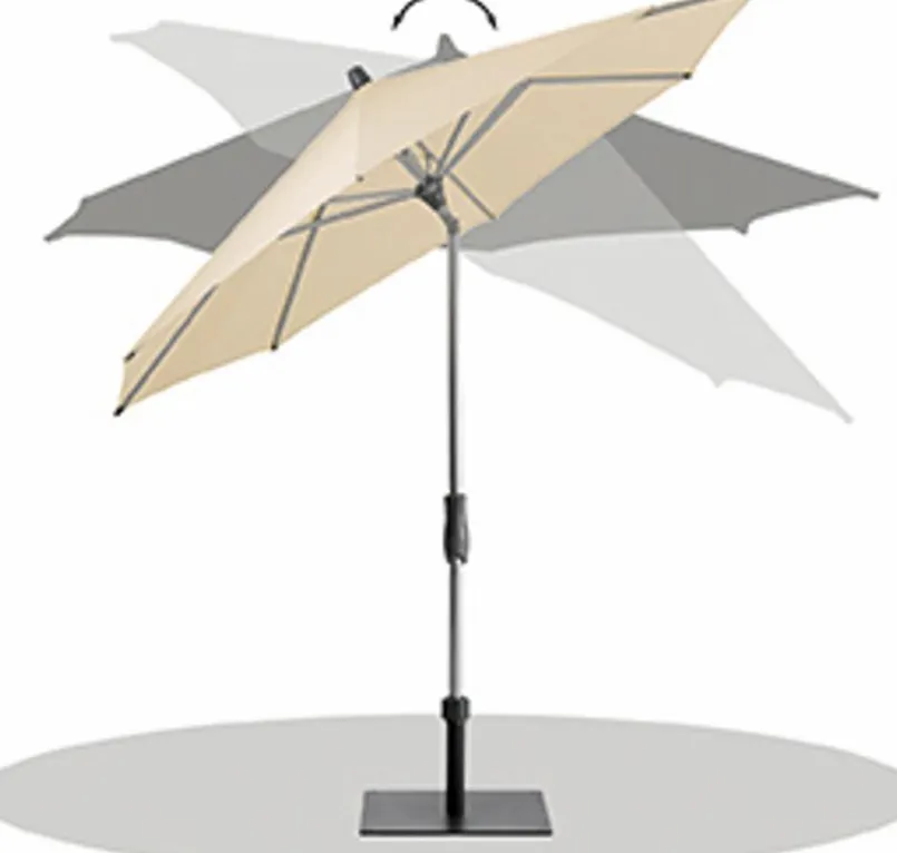 Marktschirm Alu Twist Ø 300 cm<Glatz Sale