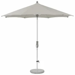 Glatz Sonnenschirme-Marktschirm Alu Twist Ø 300 cm Beige
