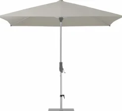 Sonnenschirme|Glatz Marktschirm Alu Twist 250 x 200 cm Beige