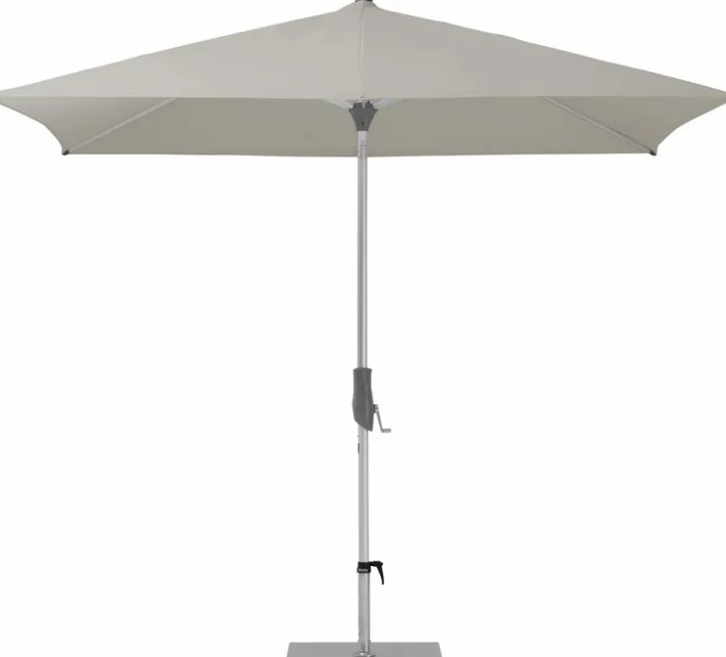 Glatz Sonnenschirme-Marktschirm Alu Twist 210 x 150 cm Beige
