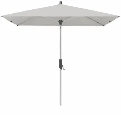 Glatz Sonnenschirme-Marktschirm Alu Twist 250 x 200 cm Grau