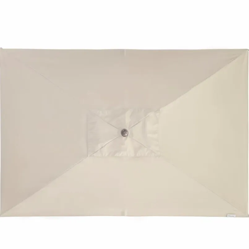 Sonnenschirme|Doppler Marktschirm Alu Wood ø 350 cm Beige