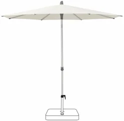 Glatz Sonnenschirme-Marktschirm Alu-Smart Ø 250 cm Off White