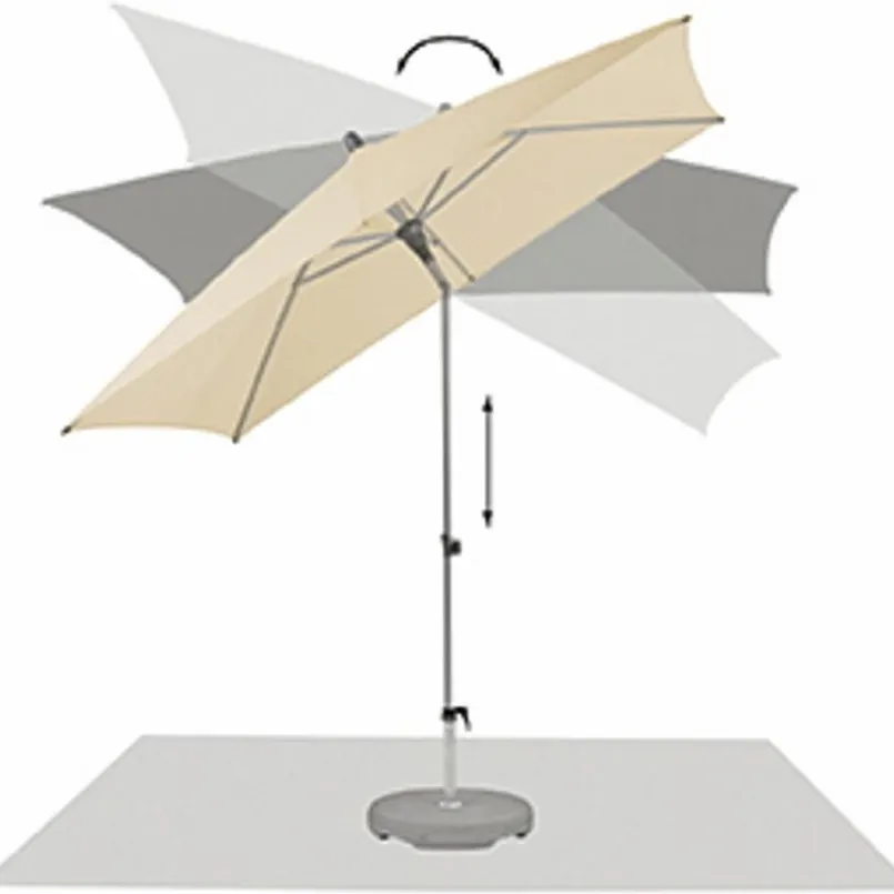 Marktschirm Alu-Smart Ø 250 cm<Glatz Best