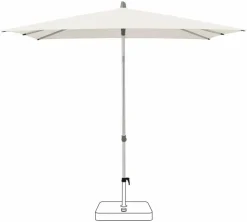 Sonnenschirme|Glatz Marktschirm Alu-Smart 210 x 150 cm Off White