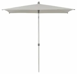 Sonnenschirme|Glatz Marktschirm Alu-Smart 210 x 150 cm Hellgrau
