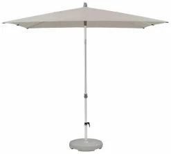 Glatz Sonnenschirme-Marktschirm Alu-Smart 210 x 150 cm Taube