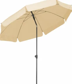 Sonnenschirme|Schneider Schirme Marktschirm Aquila Ø 250 cm Natur