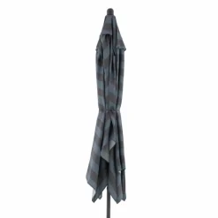 Sonnenschirme|Doppler Marktschirm Auto Tilt 300 x 200 cm Anthrazit / Silber