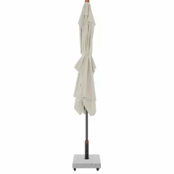 Sonnenschirme|Doppler Marktschirm Auto Tilt 300 x 200 cm Natur