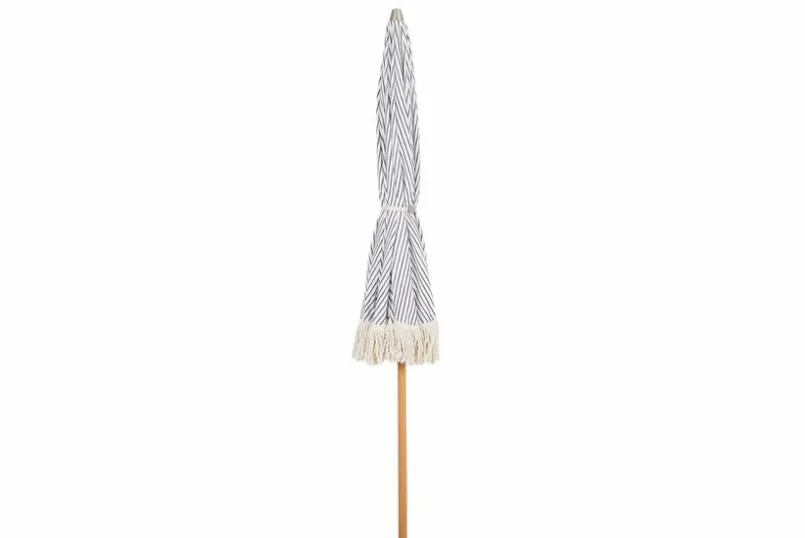 Sonnenschirme|Brafab Marktschirm Gatsby Ø 180 cm Grey