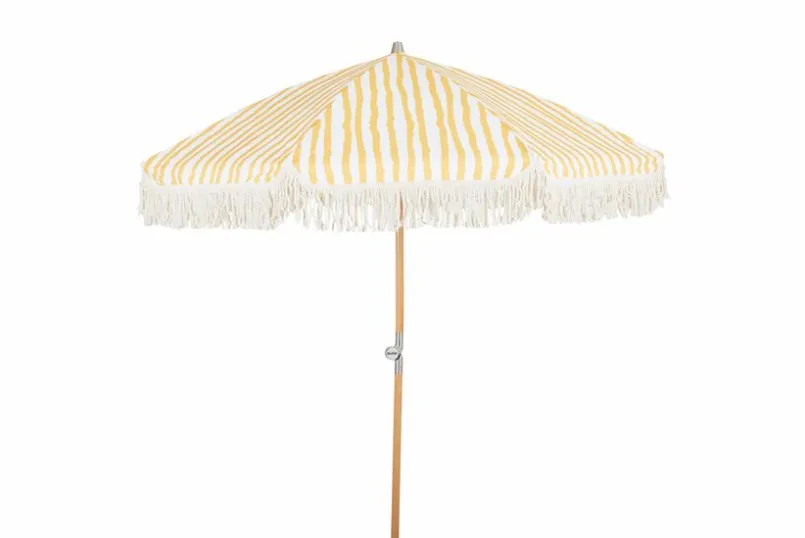 Brafab Sonnenschirme-Marktschirm Gatsby Ø 180 cm Yellow