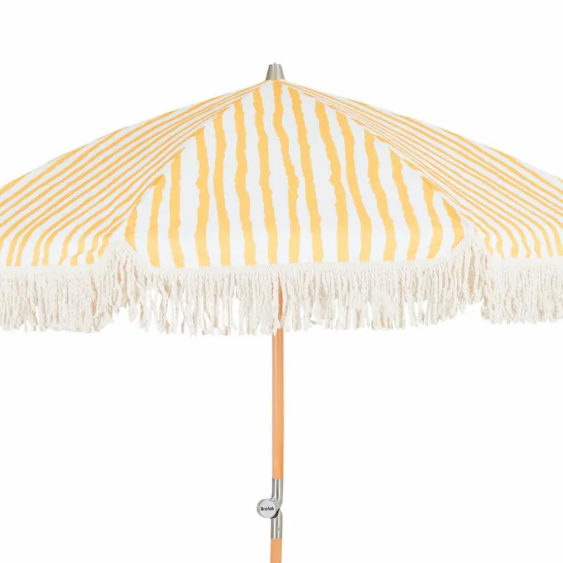 Brafab Sonnenschirme-Marktschirm Gatsby Ø 180 cm Yellow