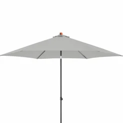 Doppler Sonnenschirme-Marktschirm Push Up Ø 300 cm Hellgrau