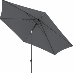 Sonnenschirme|Doppler Marktschirm Push Up Ø 300 cm Anthrazit