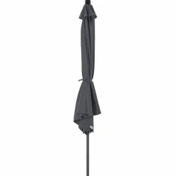 Sonnenschirme|Doppler Marktschirm Push Up Ø 300 cm Anthrazit