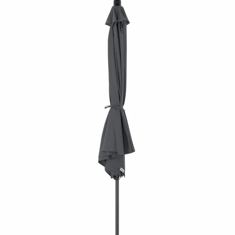 Sonnenschirme|Doppler Marktschirm Push Up Ø 300 cm Anthrazit