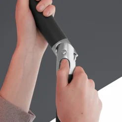 Sonnenschirme|Doppler Marktschirm Push Up Ø 300 cm Anthrazit