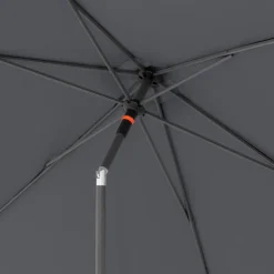 Sonnenschirme|Doppler Marktschirm Push Up Ø 300 cm Anthrazit