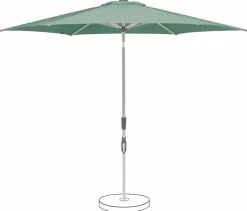 Sonnenschirme|Glatz Marktschirm Slide 300 cm rund Salbei