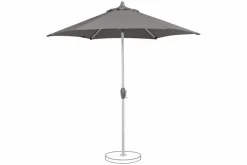 Sonnenschirme|Glatz Marktschirm Suncomfort Style Ø 300 cm Grau