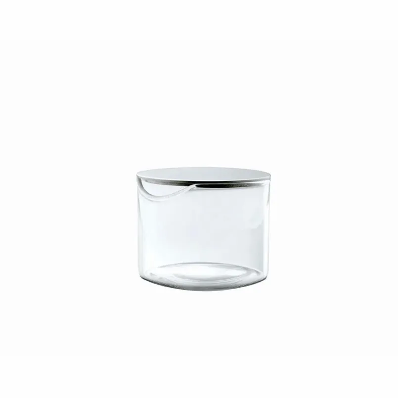 blomus Vorratsdosen-Marmeladenglas Basic 100 ml Silber