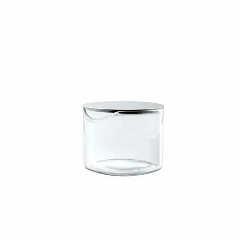 blomus Vorratsdosen-Marmeladenglas Basic 100 ml Silber