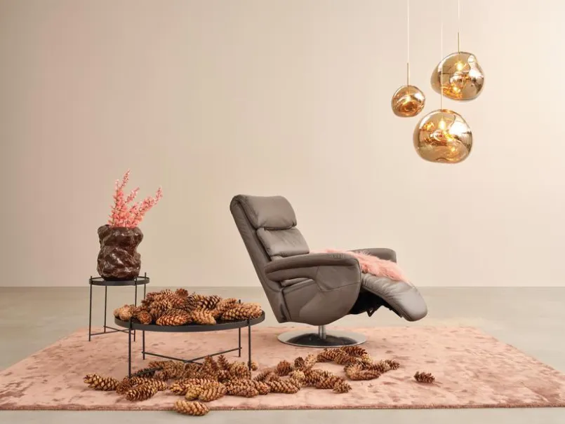 himolla Sessel-Massagesessel Gauting Brown