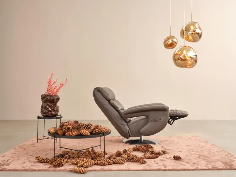 himolla Sessel-Massagesessel Gauting Brown
