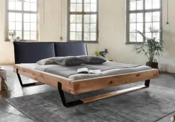 Betten|G+K Massivholzbett BE-0520 180 x 200 cm Wildeiche