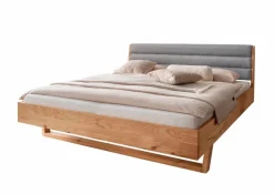 Betten|G+K Massivholzbett BE-0825 180 x 200 cm Wildeiche