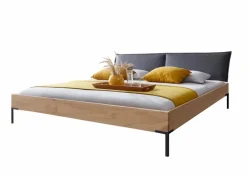 Betten|G+K Massivholzbett BE-0826 180 x 200 cm Eiche