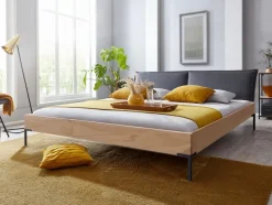 Betten|G+K Massivholzbett BE-0826 180 x 200 cm Eiche