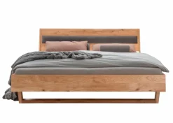 G+K Betten-Massivholzbett BE-0825 180 x 200 cm Wildeiche