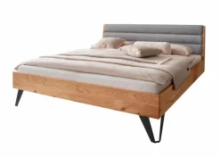 Betten|G+K Massivholzbett BE-0823 180 x 200 cm Wildeiche