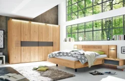 Massivholzbett WSM 1600 180 x 200 cm<Wöstmann Best