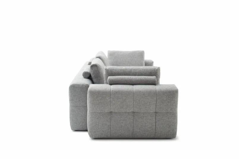 SCHÖNER WOHNEN-Kollektion Sofas & Couches-Megasofa Elements Platin