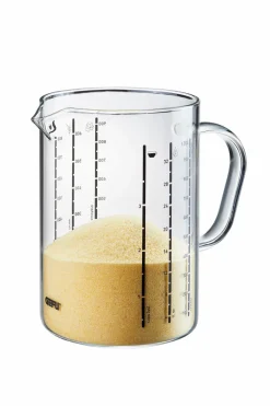 Küchenutensilien|GEFU Messbecher Meti 1000 ml Klar
