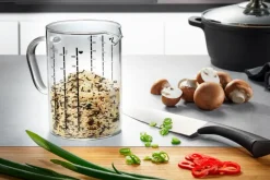 Küchenutensilien|GEFU Messbecher Meti 1000 ml Klar