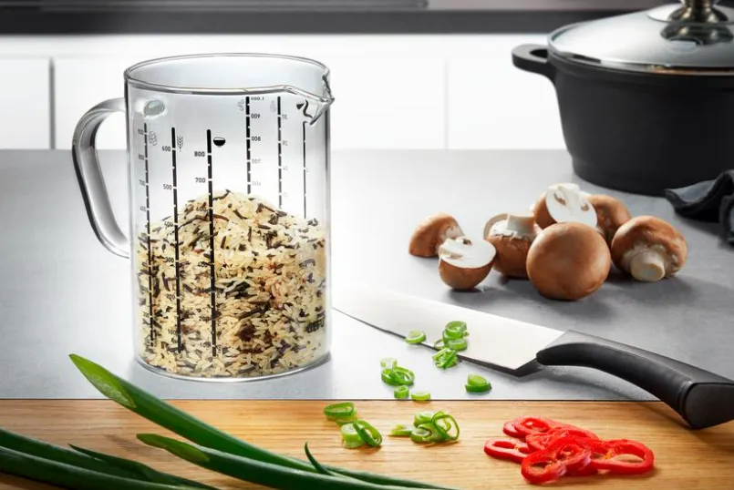 Küchenutensilien|GEFU Messbecher Meti 1000 ml Klar