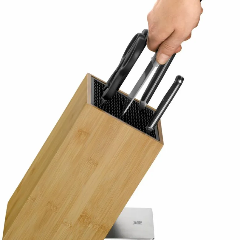 WMF Schneidwaren-Messerblock FlexTec Braun