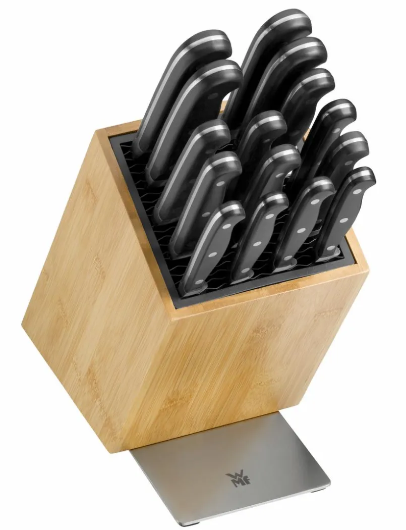 WMF Schneidwaren-Messerblock FlexTec Braun